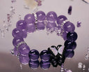 Blackthorn Butterfly Amethyst - Hallowmas Special 2024