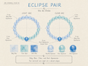 Eclipse Pair crystal bracelet set by VDE Design