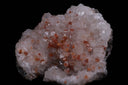 Clear Quartz with Vanadinite and Secondary crystals
