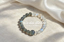 Lunar Meridian moonstone crystal bracelet alternate view
