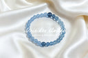Aquamarine Meridian crystal bracelet alternate view