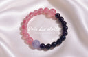 Dawn Meridian Violet Blush crystal bracelet alternate view